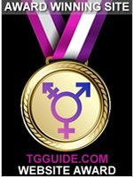 Transgender Website Awards - Black Version