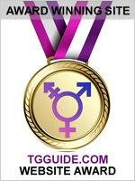 Transgender Website Awards - White Version