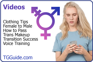 Transgender Videos - Trans tropics including clothing, how to pass, voice training, makeup and more!