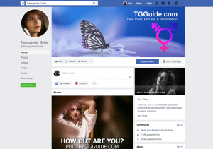 Social media for TGGuide.com transgender support and information.