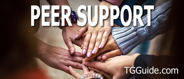 Trans peer support groups