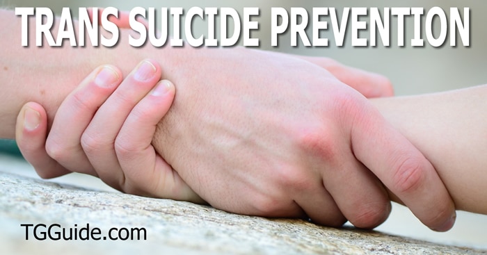 Transgender suicide prevention support and resources at TGGuide.com