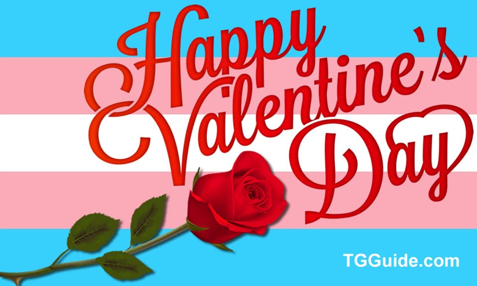 Valentine's Day for the trans community - a guide for couples and singles.