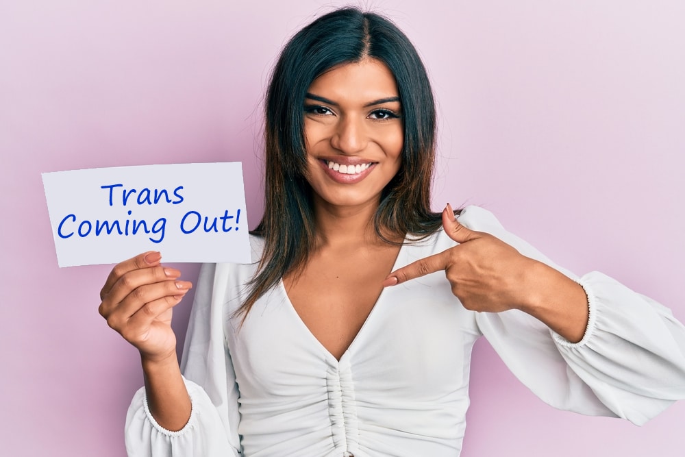 Transgender coming out success stories!