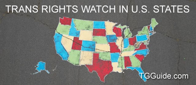 U.S. state transgender rights watch