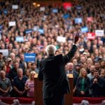 Fighting Oligarchy Tour with Senator Bernie Sanders and Representative Alexandria Ocasio-Cortez.