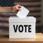 Register and exercise your responsibility to vote!