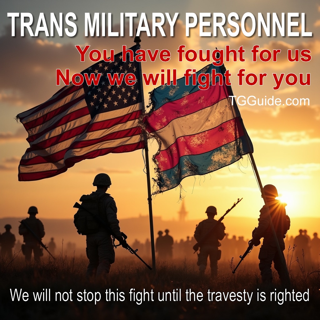 Trans Military Personnel: Now, We Will Fight For You