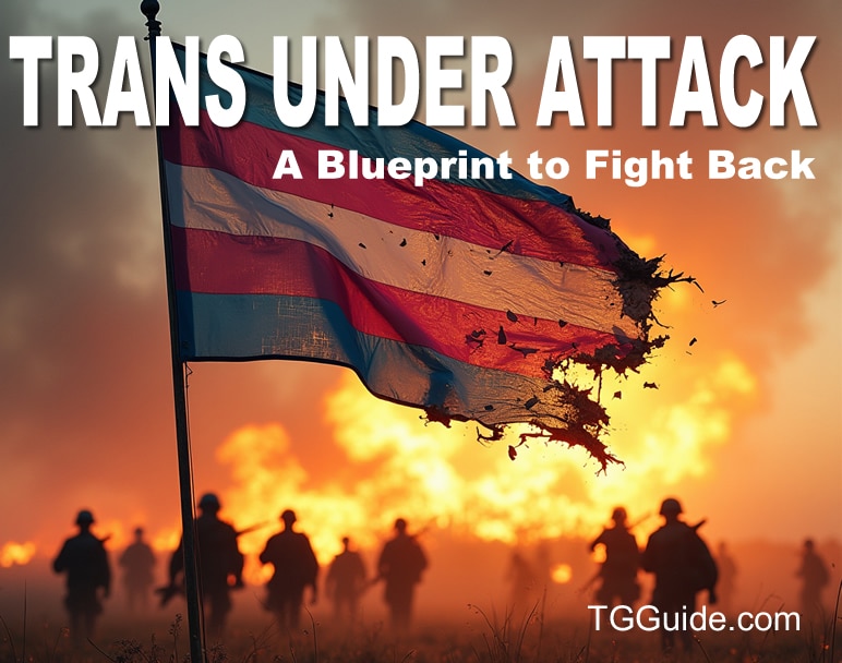 Trans Under Attack - Blueprint to Fight Back against oppression