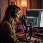 MtF trans vlogger broadcasting in the fight for transgender equality.