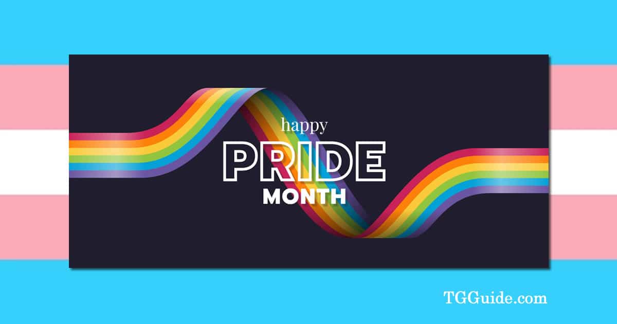 Happy Pride Month from TGGuide!