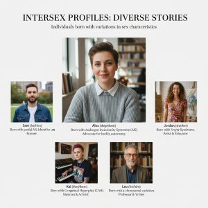 Intersex Dating Profile