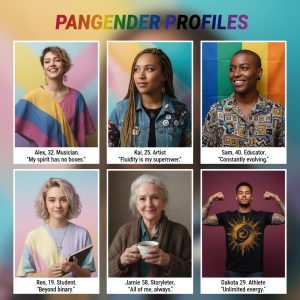 Pangender Dating Profiles