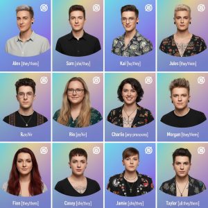 Non Binary Member Profiles